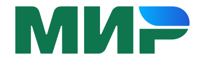 Логотип карты МИР